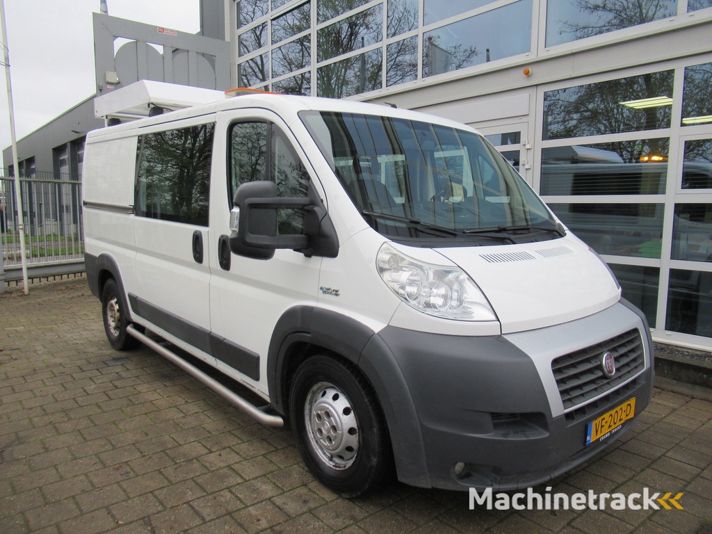 Fiat Ducato 35H 3.0 100KW CNG MH1 DOKA Dubbelcabine - Actiebord