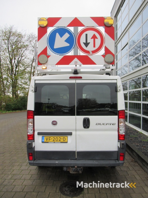 Fiat Ducato 35H 3.0 100KW CNG MH1 DOKA Dubbelcabine - Actiebord