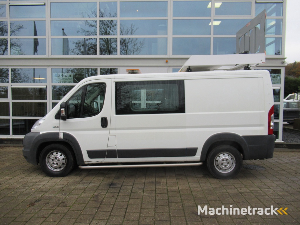 Fiat Ducato 35H 3.0 100KW CNG MH1 DOKA Dubbelcabine - Actiebord