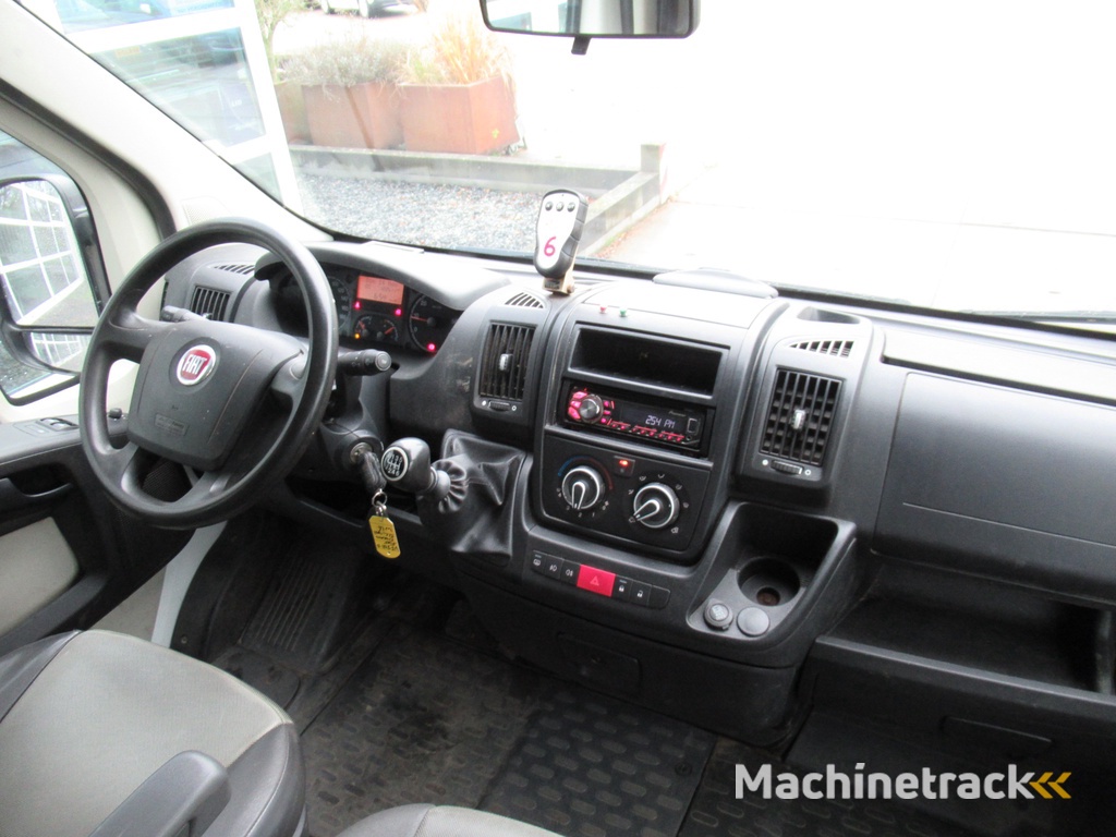 Fiat Ducato 35H 3.0 100KW CNG MH1 DOKA Dubbelcabine - Actiebord