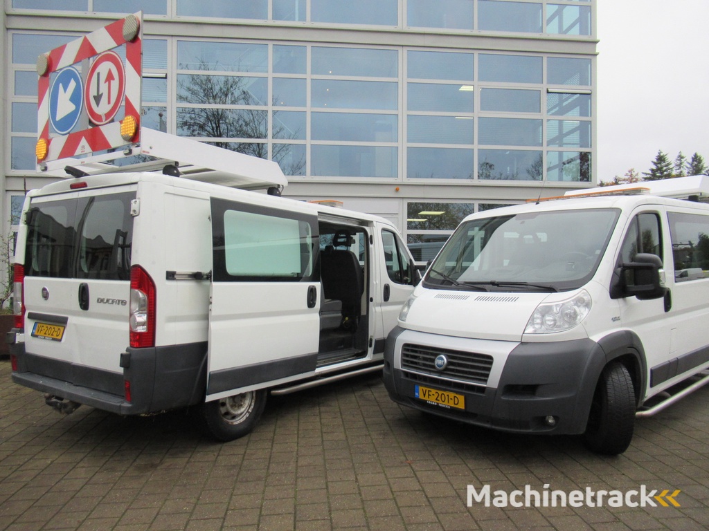 Fiat Ducato 35H 3.0 100KW CNG MH1 DOKA Dubbelcabine - Actiebord