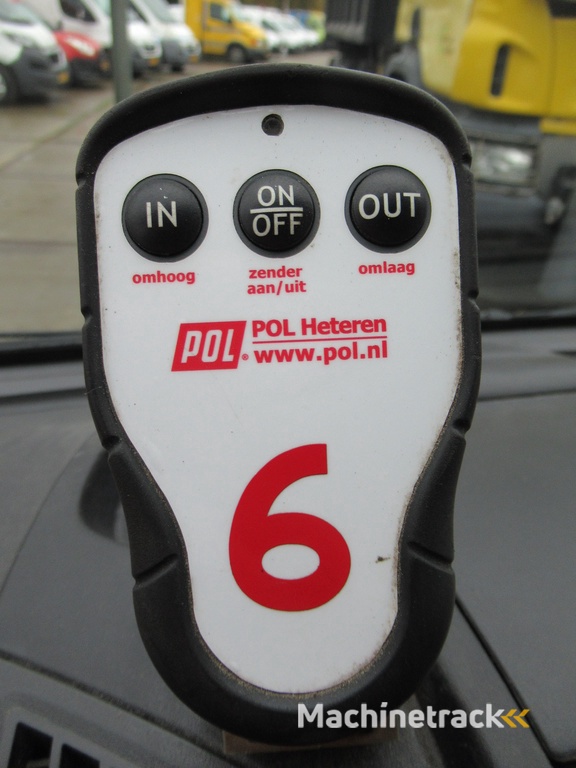 Fiat Ducato 35H 3.0 100KW CNG MH1 DOKA Dubbelcabine - Actiebord