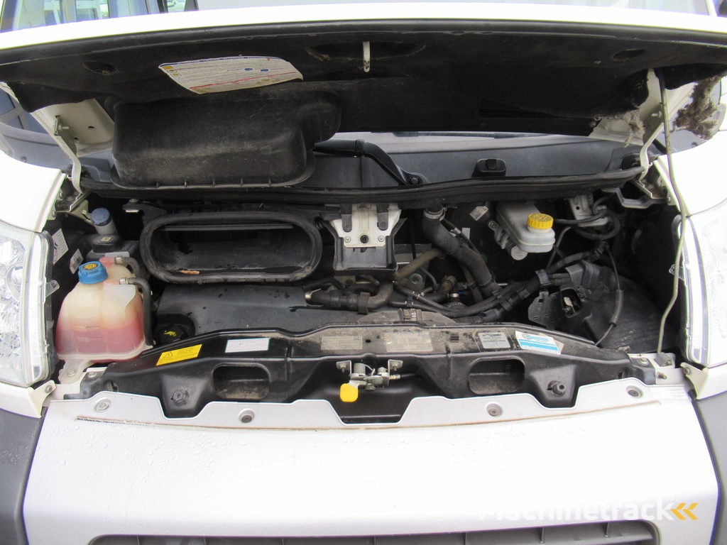 Fiat Ducato 35H 3.0 100KW CNG MH1 DOKA Dubbelcabine - Actiebord