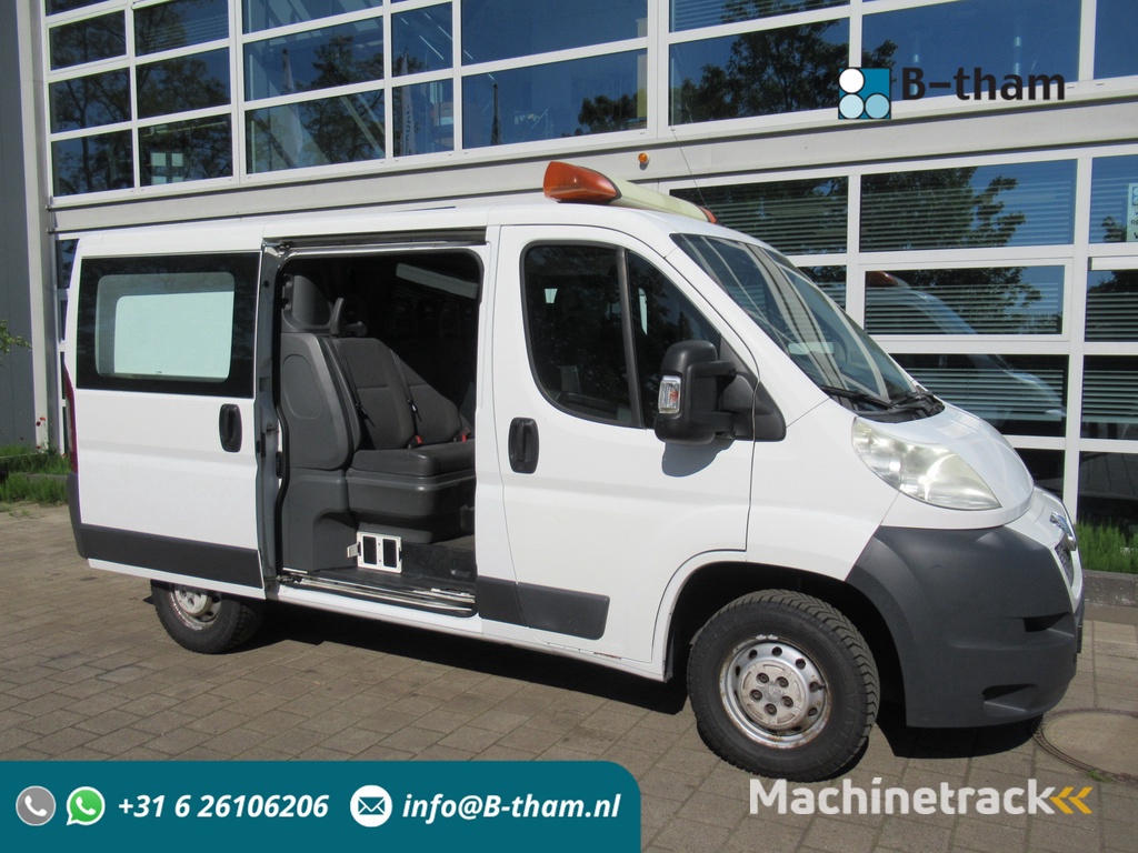 Peugeot Boxer 330 2.2 HDI 96KW L1H1 DOKA Dubbelcabine AIRCO P+