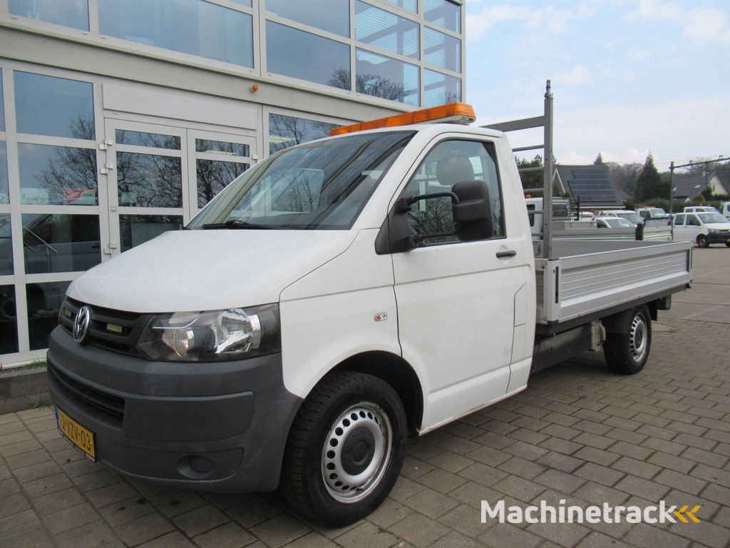 Volkswagen Transporter T5 2.0 TDI 62KW L2H1 Pick-Up Open laadbak