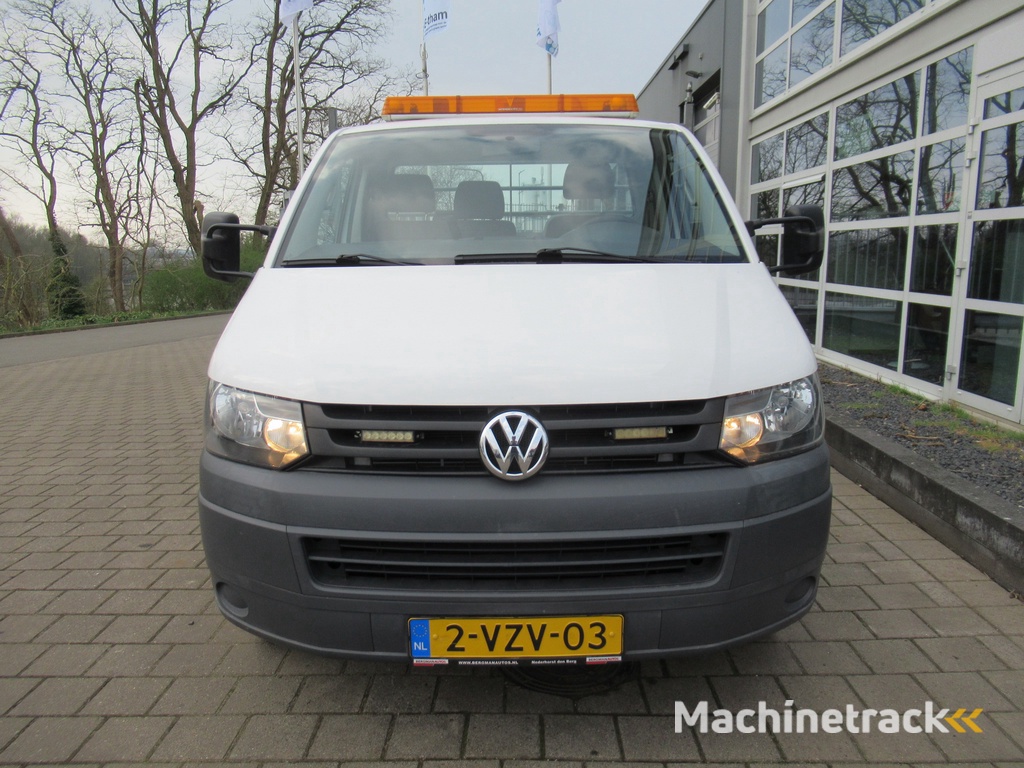 Volkswagen Transporter T5 2.0 TDI 62KW L2H1 Pick-Up Open laadbak