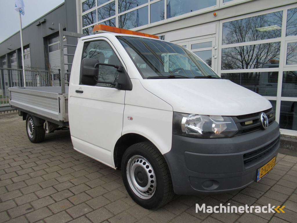 Volkswagen Transporter T5 2.0 TDI 62KW L2H1 Pick-Up Open laadbak