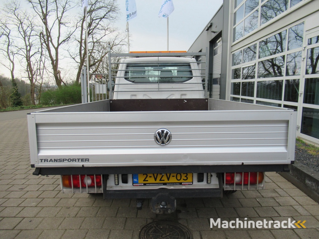 Volkswagen Transporter T5 2.0 TDI 62KW L2H1 Pick-Up Open laadbak