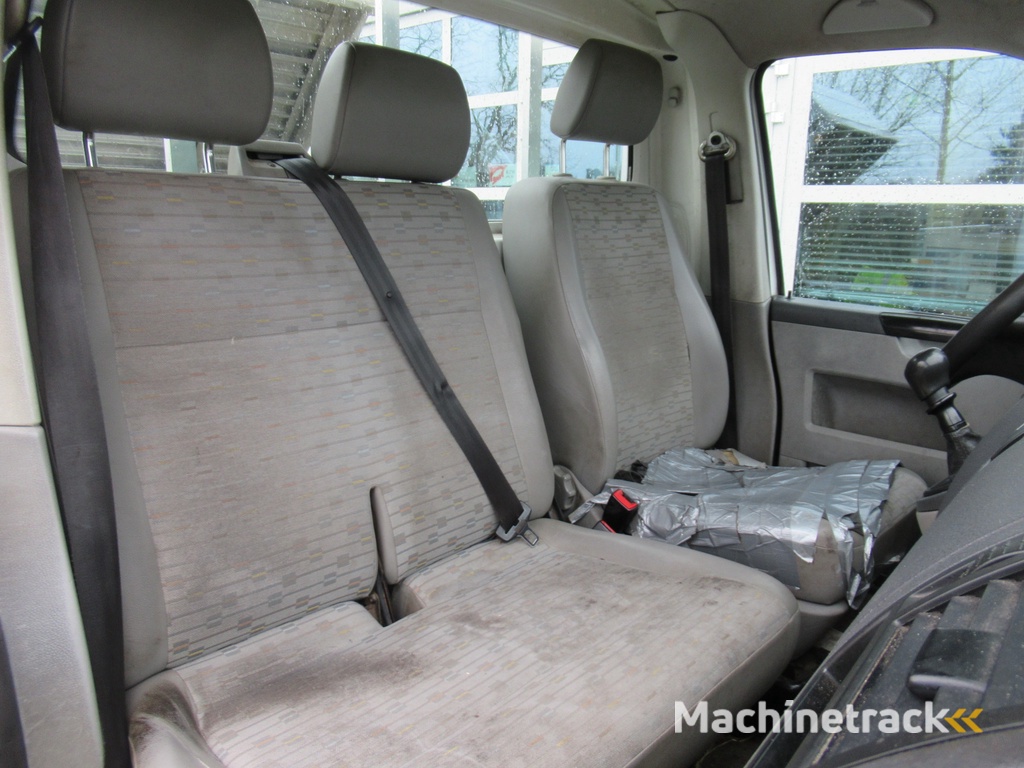 Volkswagen Transporter T5 2.0 TDI 62KW L2H1 Pick-Up Open laadbak