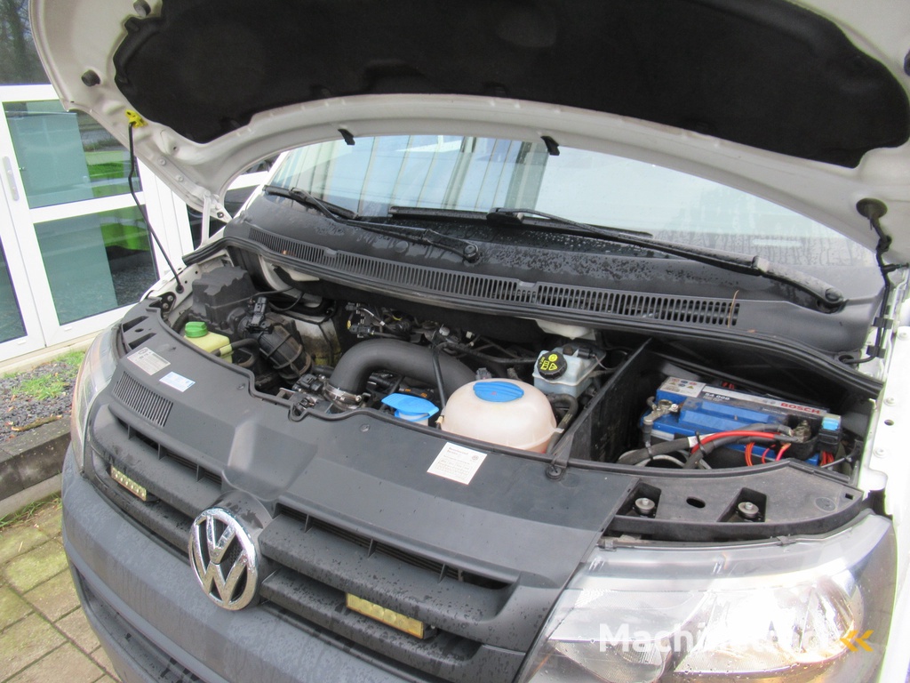 Volkswagen Transporter T5 2.0 TDI 62KW L2H1 Pick-Up Open laadbak