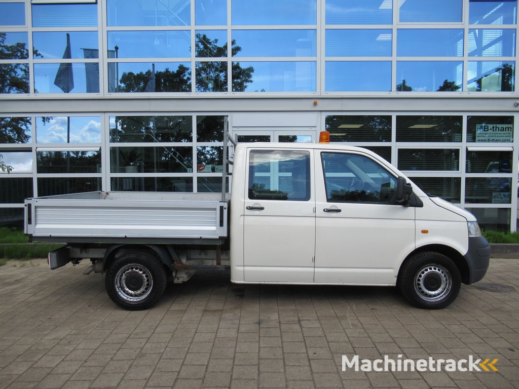 Volkswagen Transporter T5 2.5 TDI 96KW 340 DOKA Dubbelcabine