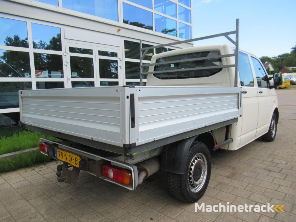 Volkswagen Transporter T5 2.5 TDI 96KW 340 DOKA Dubbelcabine