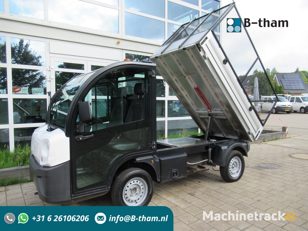 Goupil G4 48V Kipper - Tipper Hoge hekken