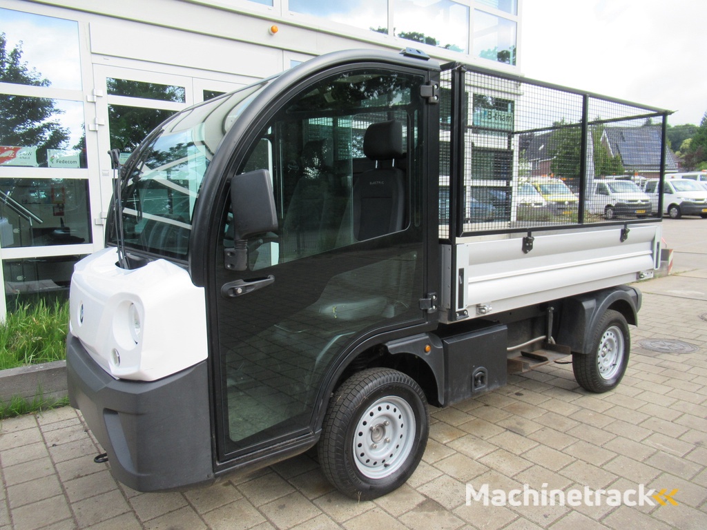 Goupil G4 48V Kipper - Tipper Hoge hekken