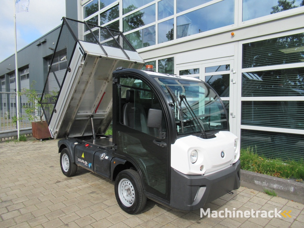 Goupil G4 48V Kipper - Tipper Hoge hekken