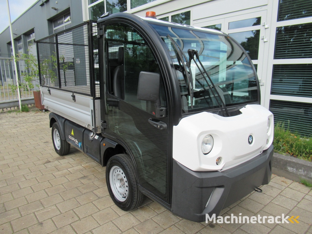 Goupil G4 48V Kipper - Tipper Hoge hekken