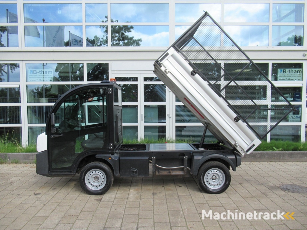 Goupil G4 48V Kipper - Tipper Hoge hekken