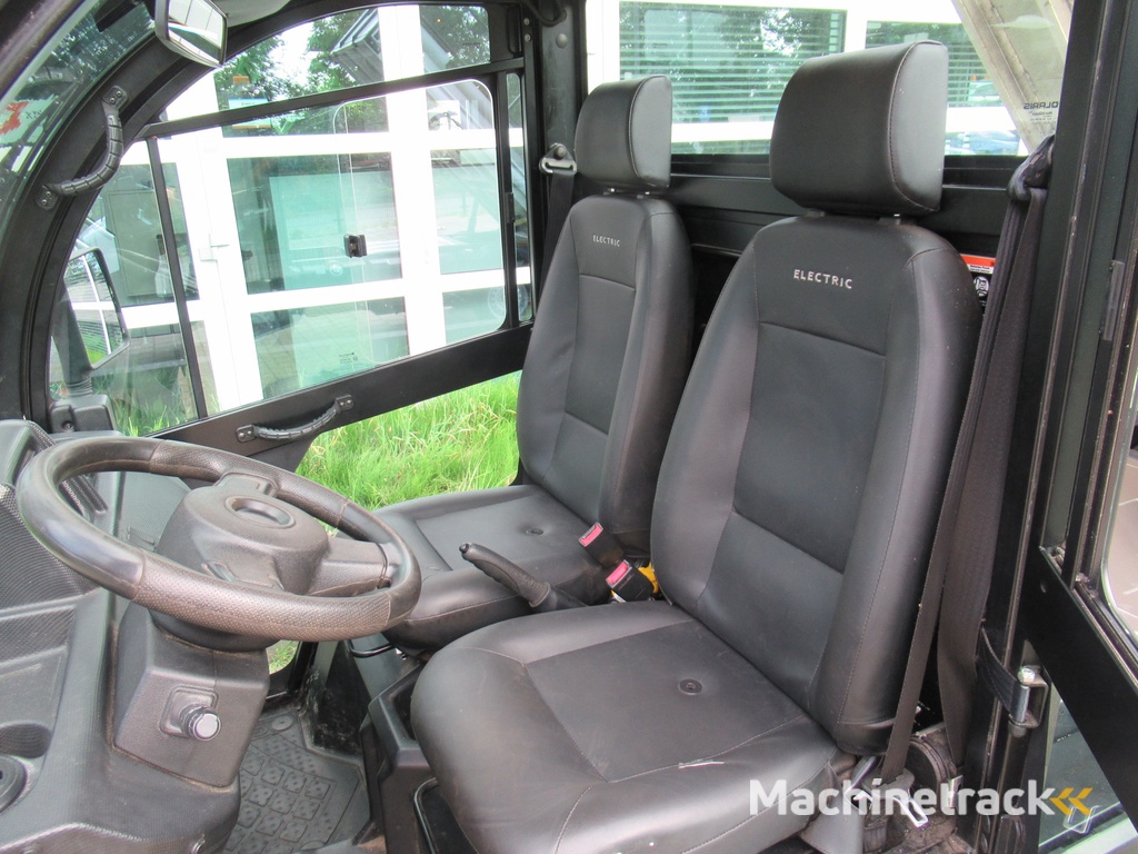 Goupil G4 48V Kipper - Tipper Hoge hekken