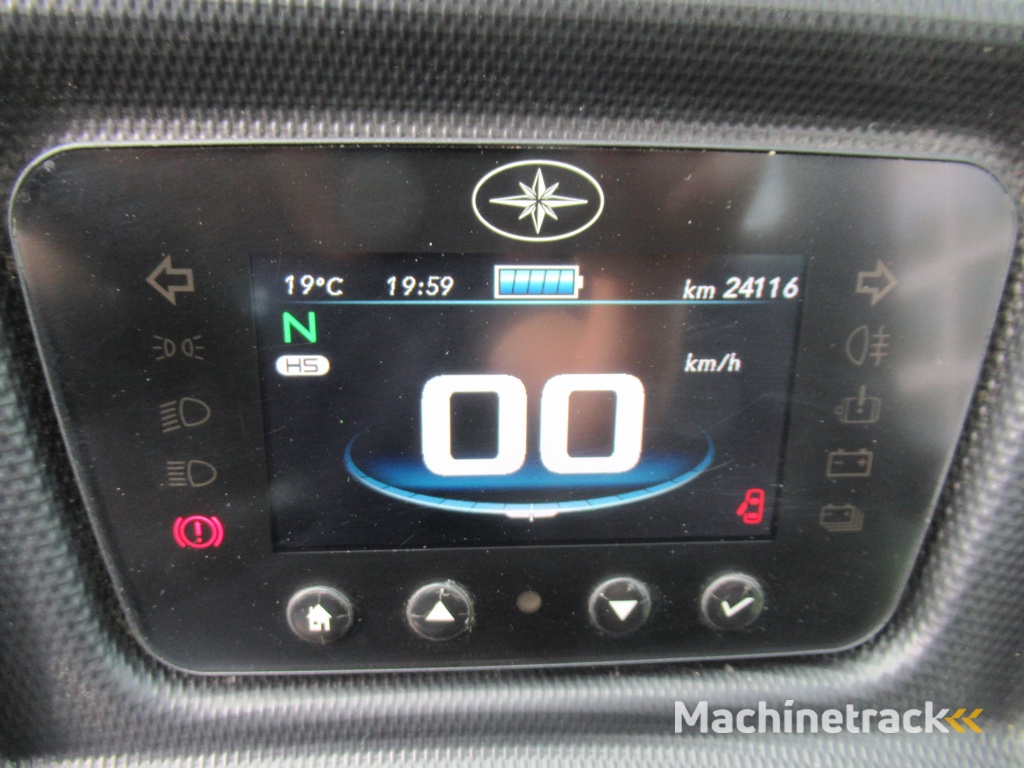 Goupil G4 48V Kipper - Tipper Hoge hekken