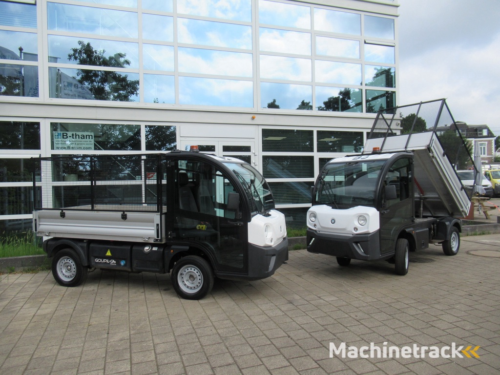 Goupil G4 48V Kipper - Tipper Hoge hekken