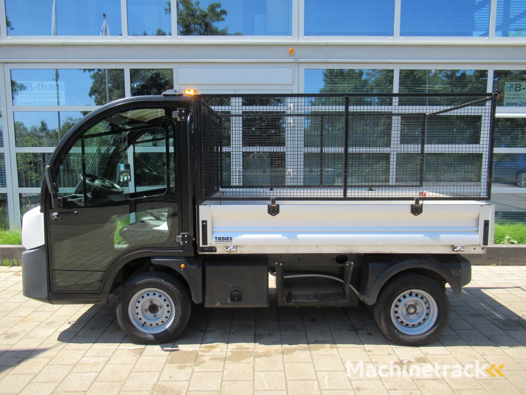 Goupil G4 48V Kipper - Tipper Hoge hekken