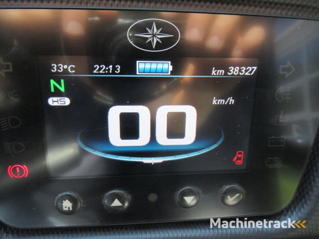 Goupil G4 48V Kipper - Tipper Hoge hekken