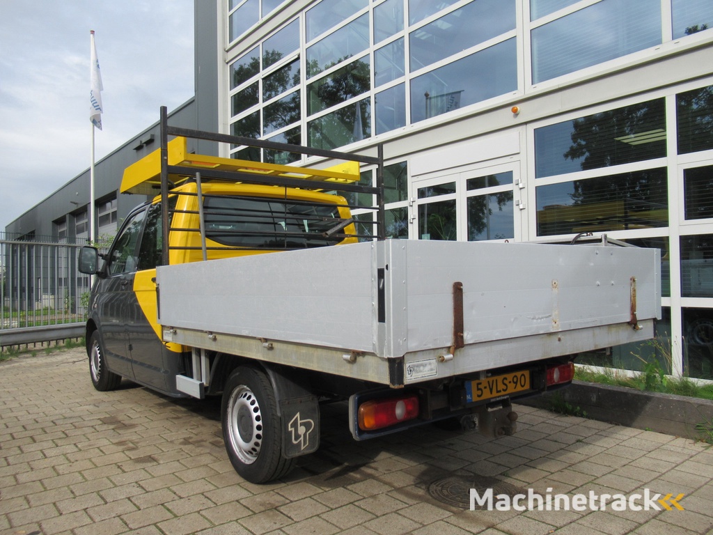 Volkswagen Transporter T5 2.0 TDI 75KW L2 DOKA Dubbelcabine Kipper Tipper