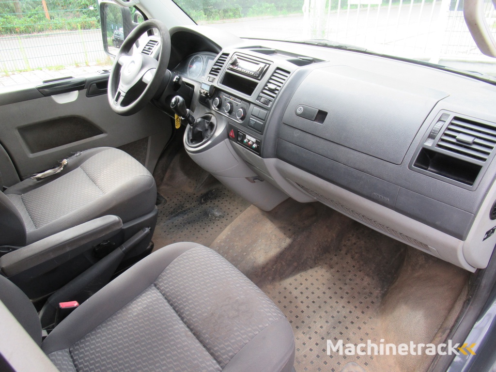 Volkswagen Transporter T5 2.0 TDI 75KW L2 DOKA Dubbelcabine Kipper Tipper