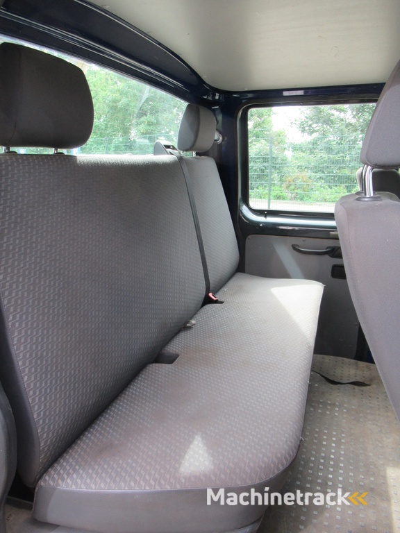Volkswagen Transporter T5 2.0 TDI 75KW L2 DOKA Dubbelcabine Kipper Tipper
