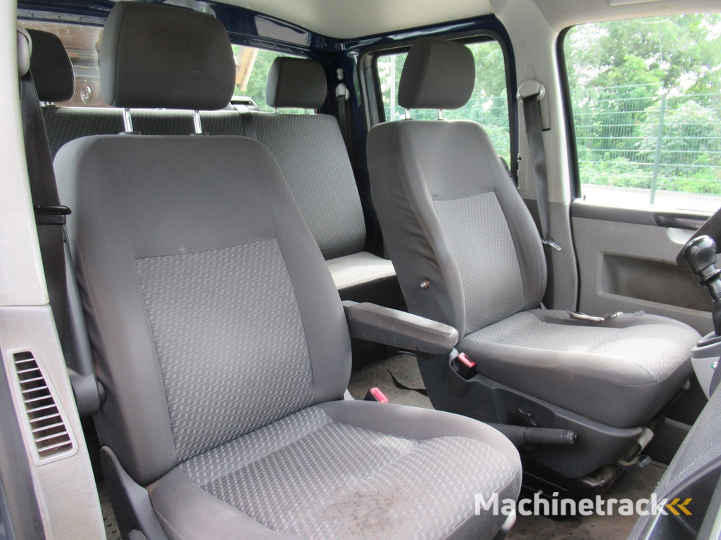 Volkswagen Transporter T5 2.0 TDI 75KW L2 DOKA Dubbelcabine Kipper Tipper