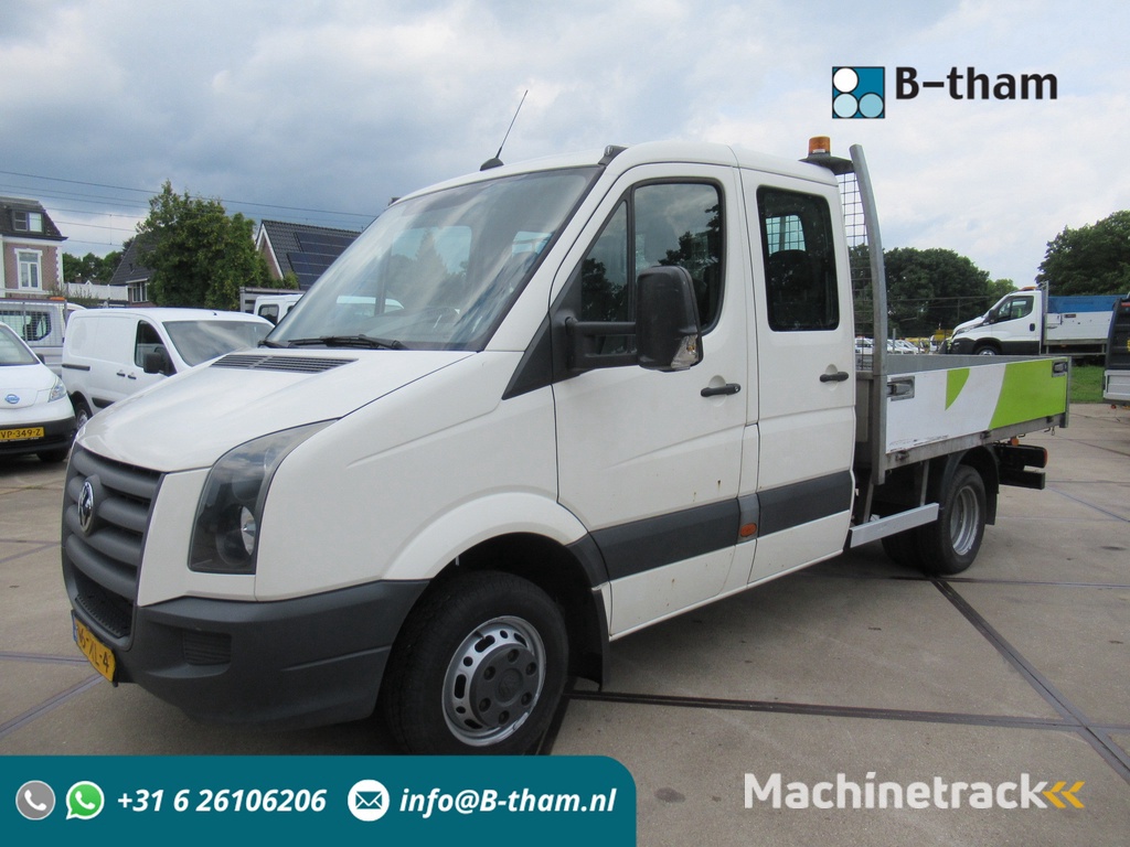 Volkswagen Crafter 35 40 46 2.5 TDI 80KW L3 DOKA Dubbelcabine