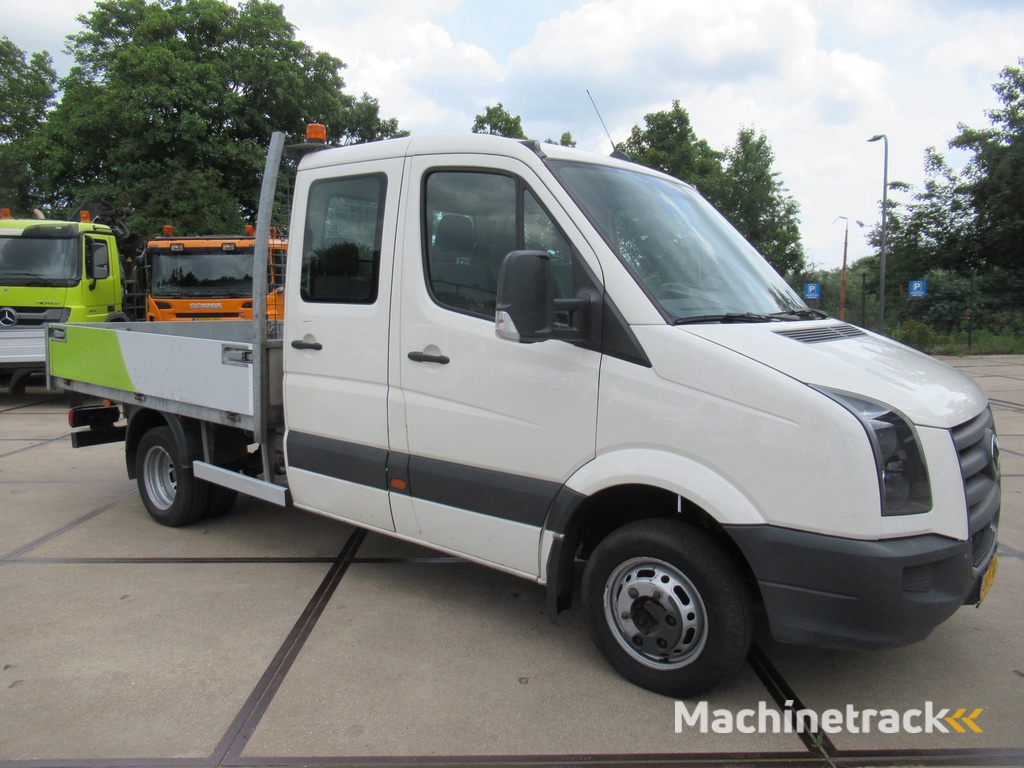 Volkswagen Crafter 35 40 46 2.5 TDI 80KW L3 DOKA Dubbelcabine