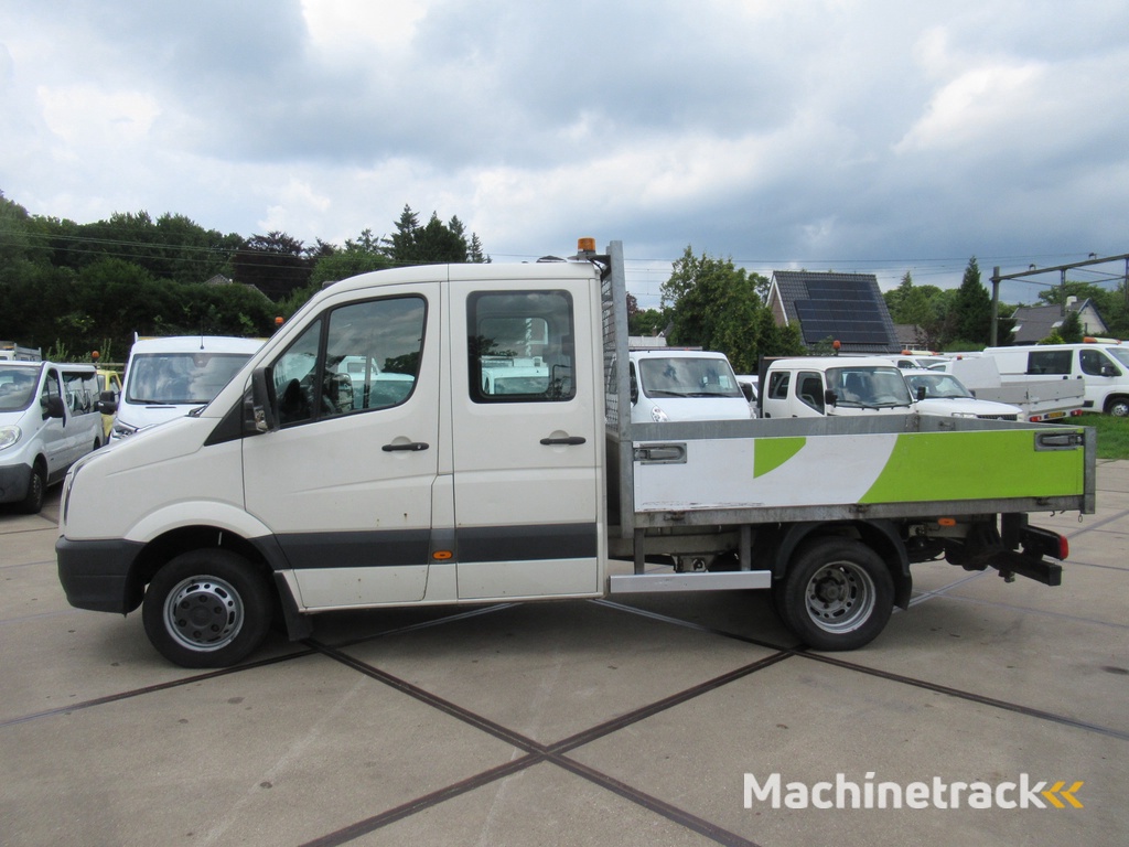 Volkswagen Crafter 35 40 46 2.5 TDI 80KW L3 DOKA Dubbelcabine