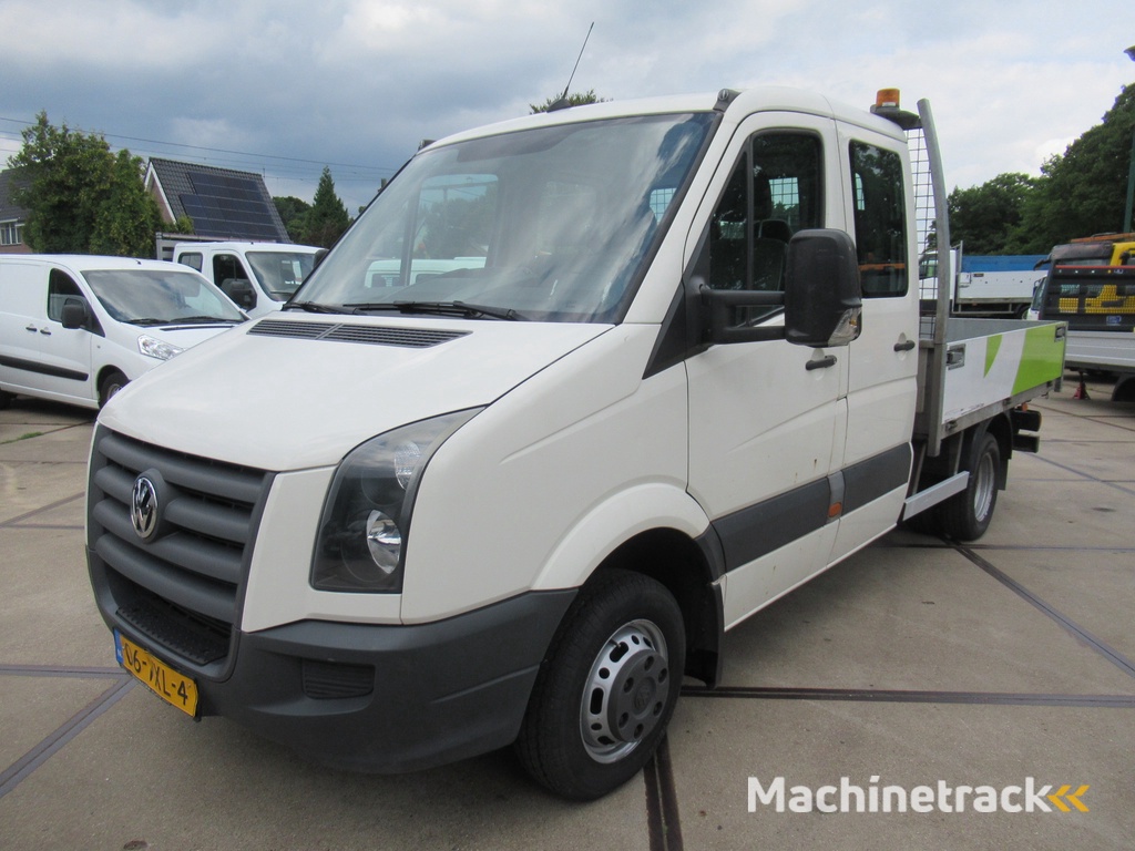 Volkswagen Crafter 35 40 46 2.5 TDI 80KW L3 DOKA Dubbelcabine
