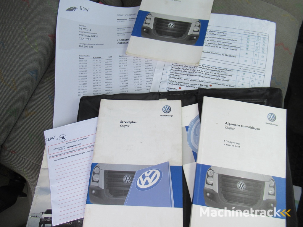 Volkswagen Crafter 35 40 46 2.5 TDI 80KW L3 DOKA Dubbelcabine