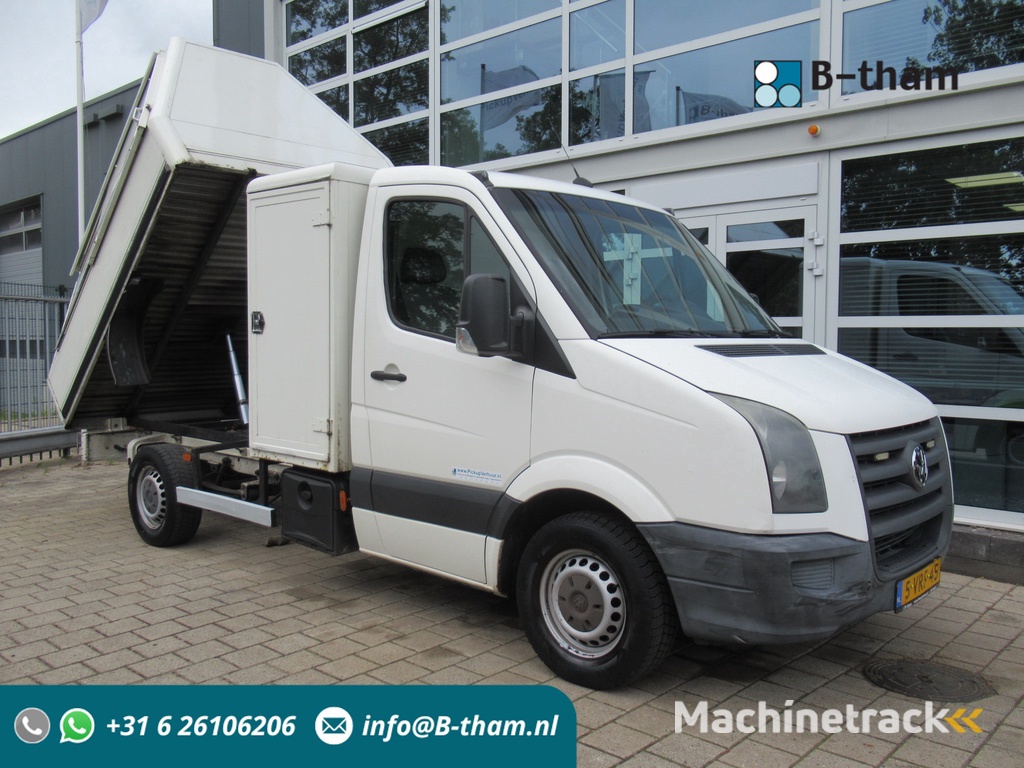 Volkswagen Crafter 32 2.5TDI 80KW Veegvuilkipper - Tipper