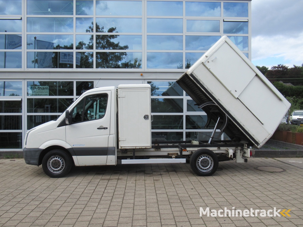 Volkswagen Crafter 32 2.5TDI 80KW Veegvuilkipper - Tipper