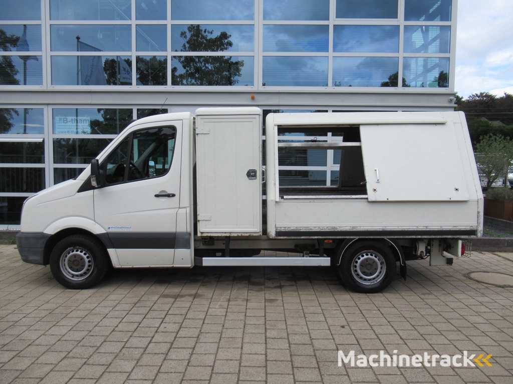 Volkswagen Crafter 32 2.5TDI 80KW Veegvuilkipper - Tipper