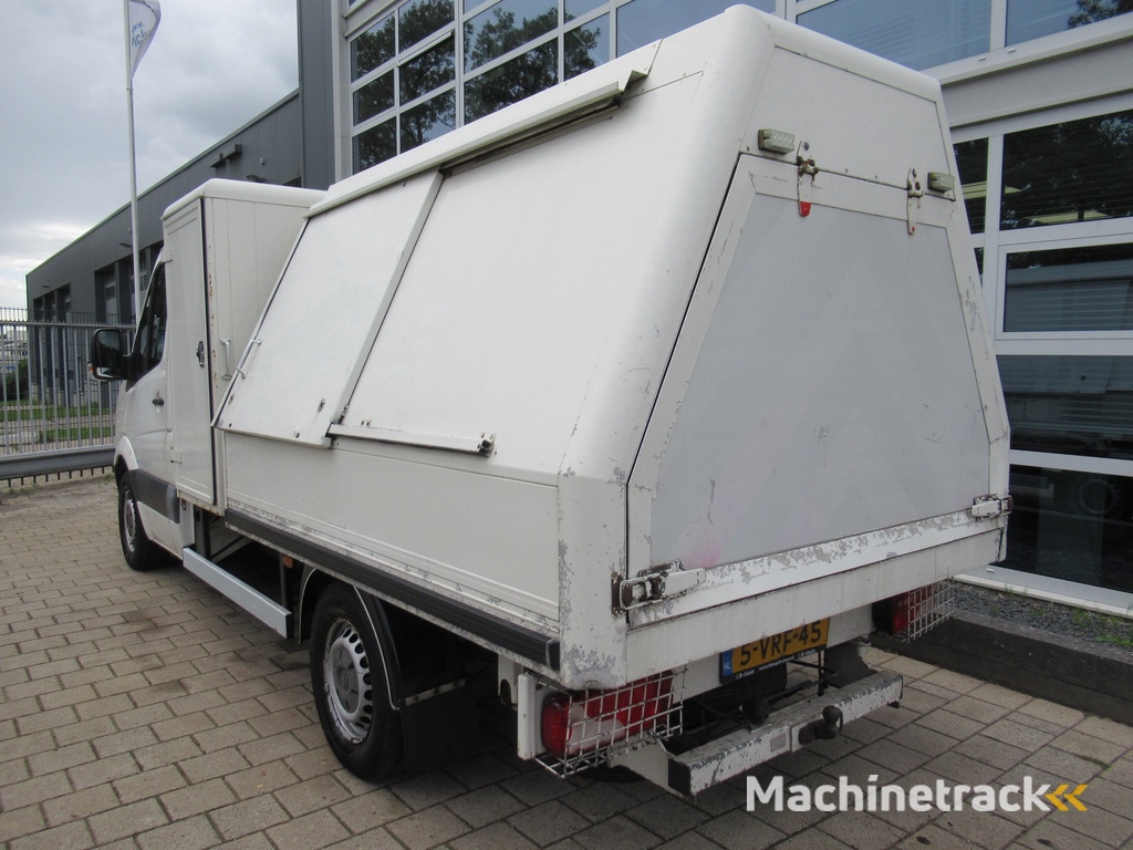 Volkswagen Crafter 32 2.5TDI 80KW Veegvuilkipper - Tipper