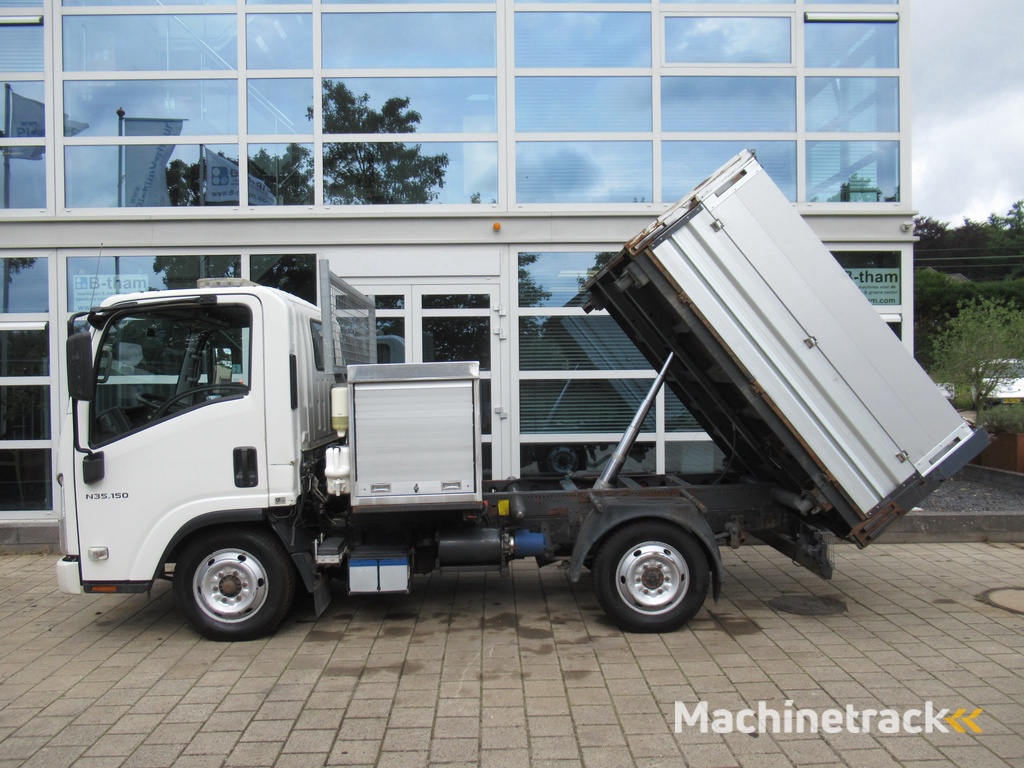 Isuzu N-serie N35.150 NLR 85 E Kipper - Tipper Automatic