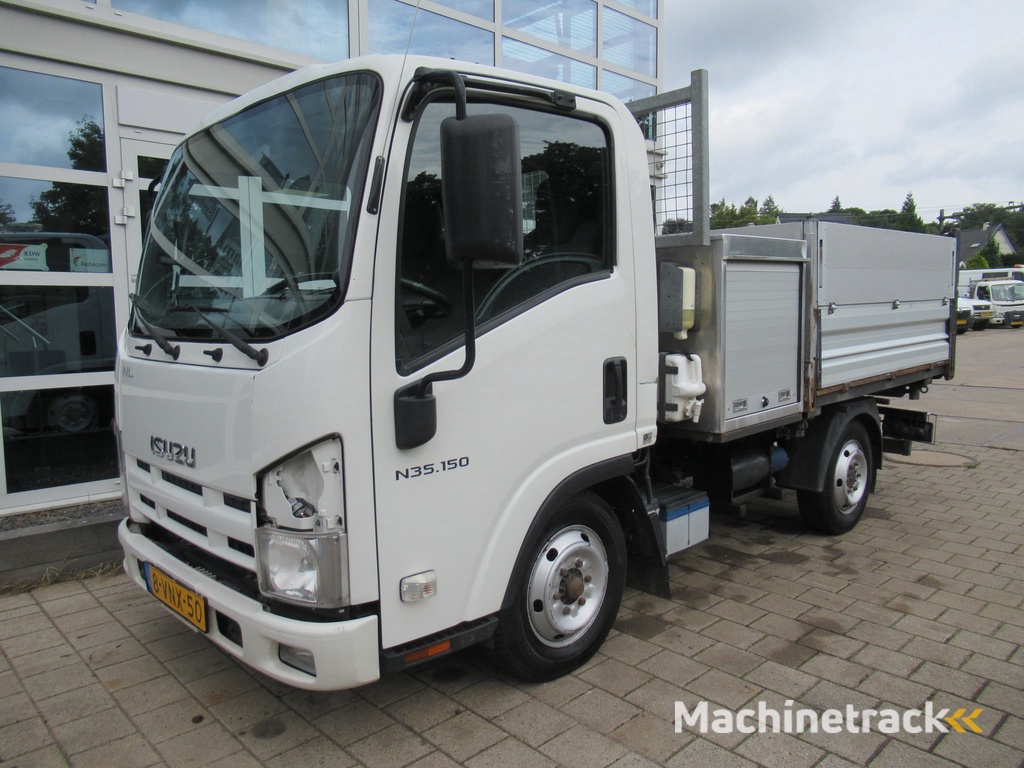 Isuzu N-serie N35.150 NLR 85 E Kipper - Tipper Automatic
