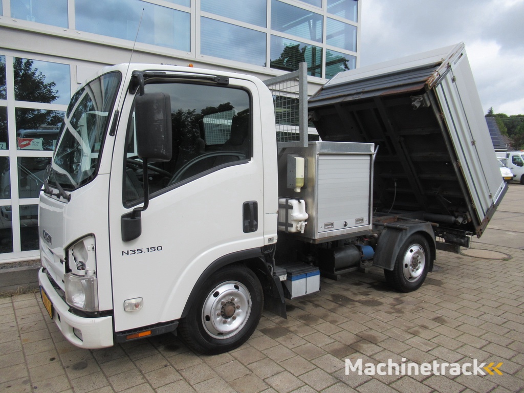 Isuzu N-serie N35.150 NLR 85 E Kipper - Tipper Automatic