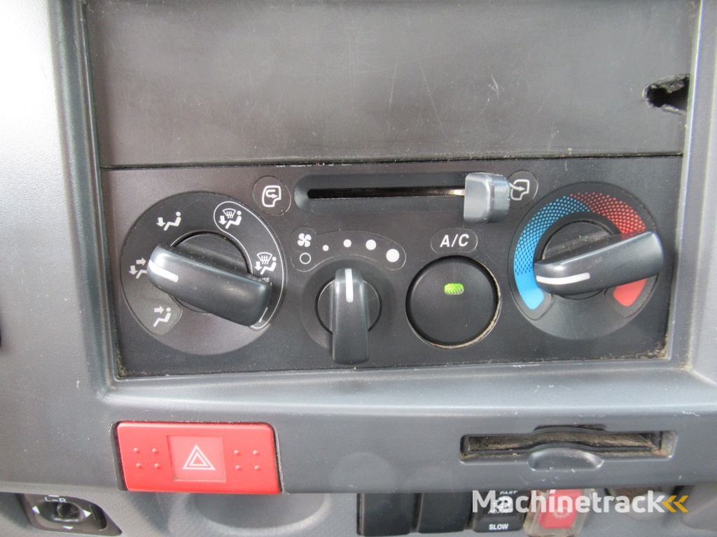 Isuzu N-serie N35.150 NLR 85 E Kipper - Tipper Automatic