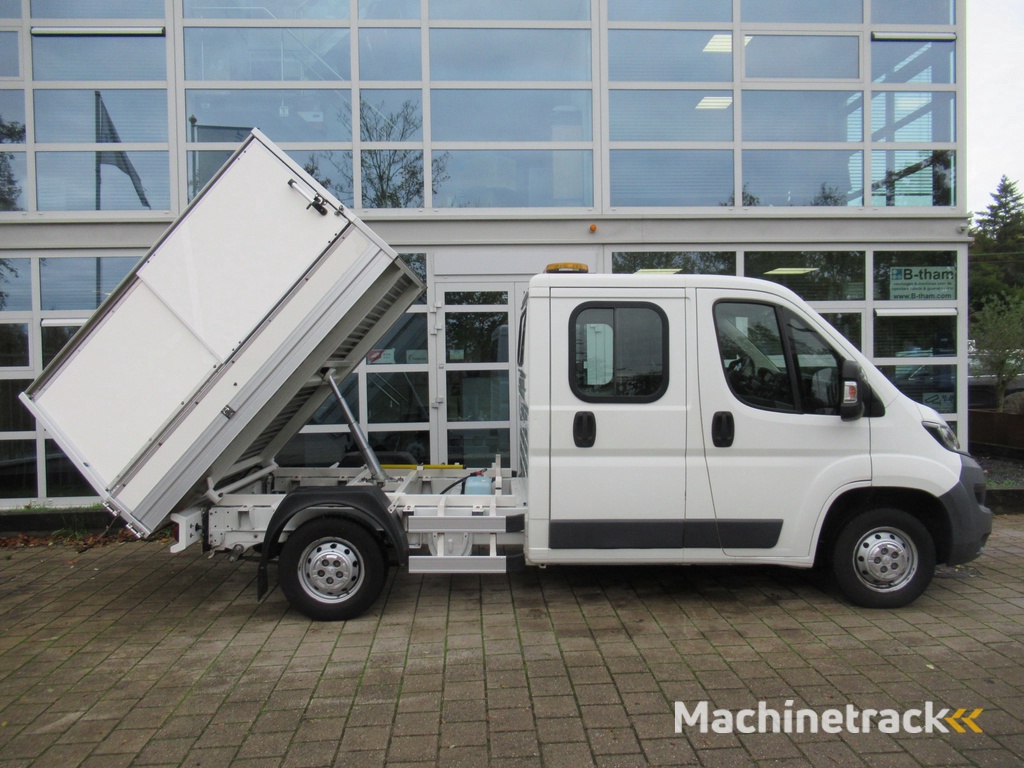 Peugeot Boxer 335 2.0 HDI 96KW L2 DOKA Dubbelcabine Kipper Veegvuil Tipper