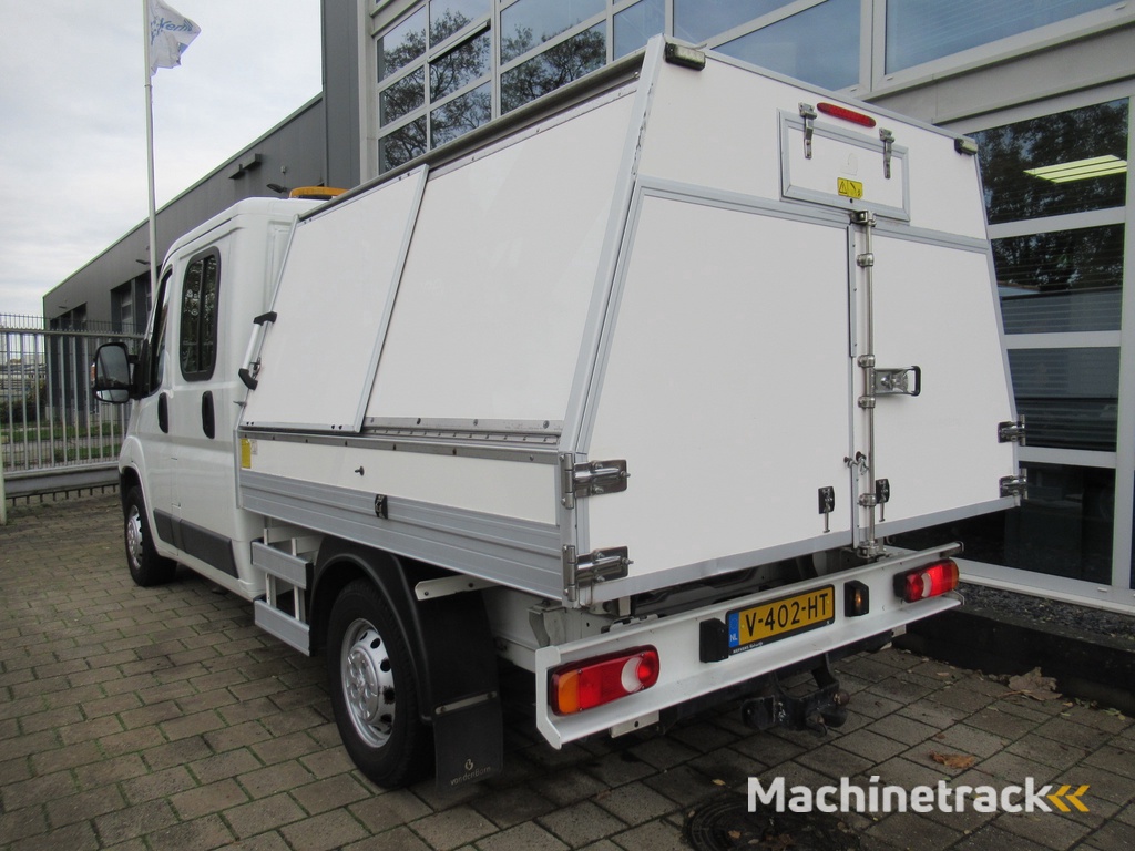 Peugeot Boxer 335 2.0 HDI 96KW L2 DOKA Dubbelcabine Kipper Veegvuil Tipper