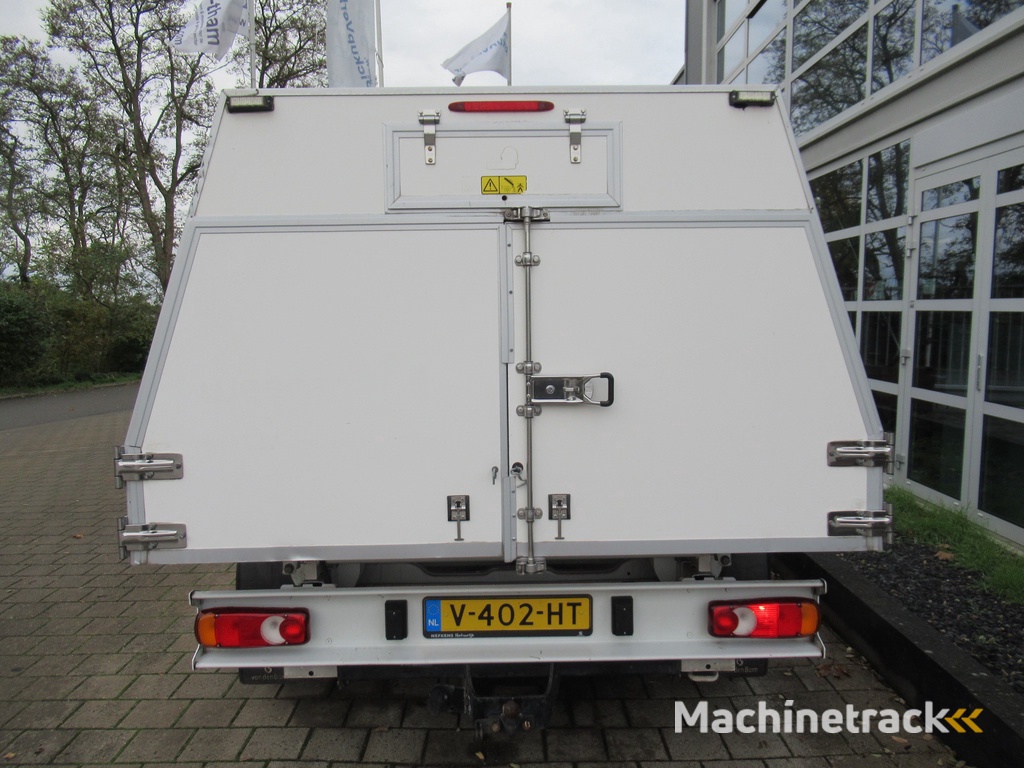 Peugeot Boxer 335 2.0 HDI 96KW L2 DOKA Dubbelcabine Kipper Veegvuil Tipper