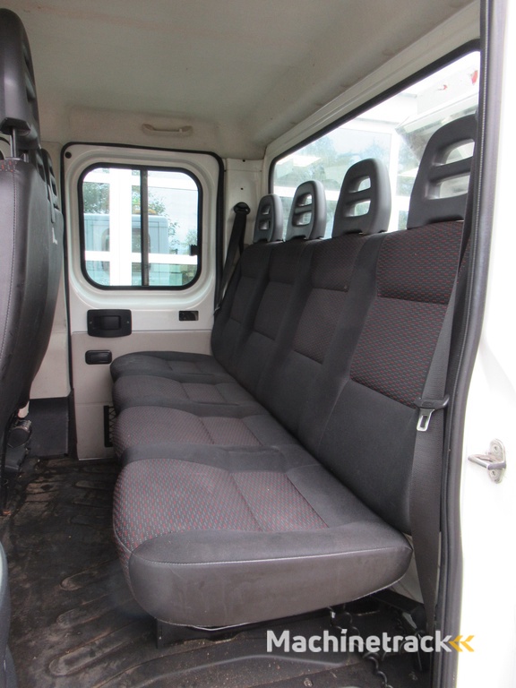 Peugeot Boxer 335 2.0 HDI 96KW L2 DOKA Dubbelcabine Kipper Veegvuil Tipper