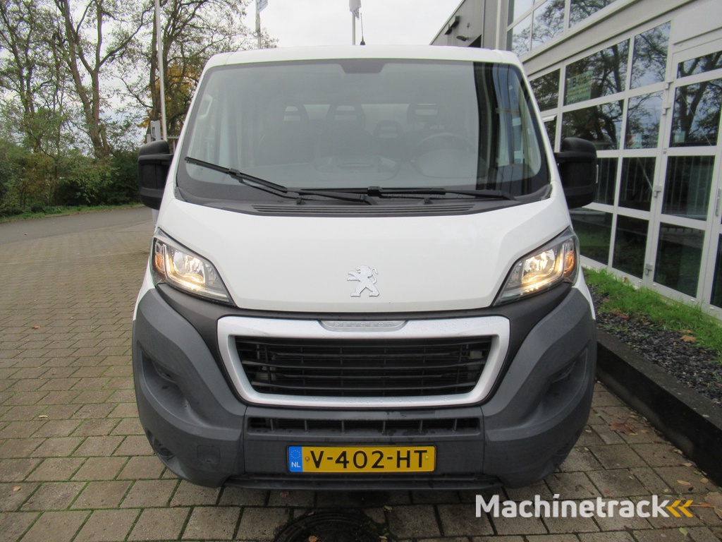 Peugeot Boxer 335 2.0 HDI 96KW L2 DOKA Dubbelcabine Kipper Veegvuil Tipper
