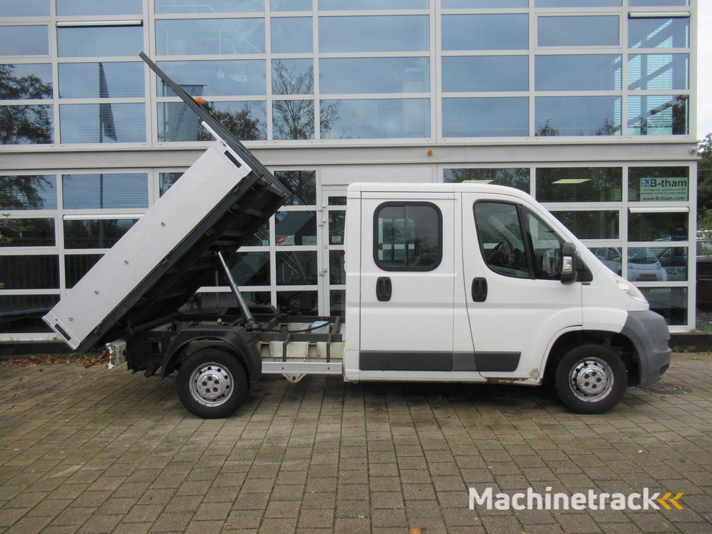 Citroen Jumper 33 2.2 HDI 74KW L2 DOKA Dubbelcabine Kipper