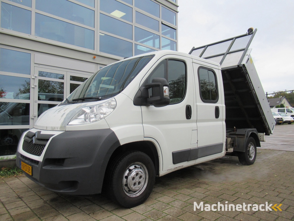 Citroen Jumper 33 2.2 HDI 74KW L2 DOKA Dubbelcabine Kipper
